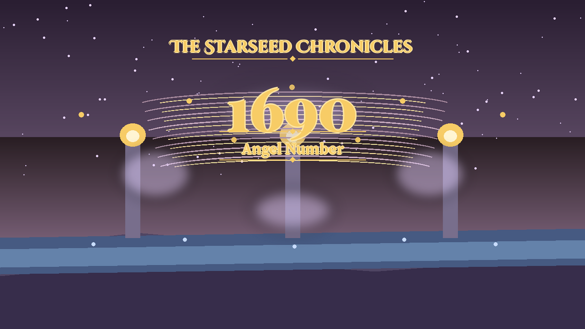 Angel Number 1690: The Starseed Chronicles Style H, Terravale Mist Ridges Release Source Pool