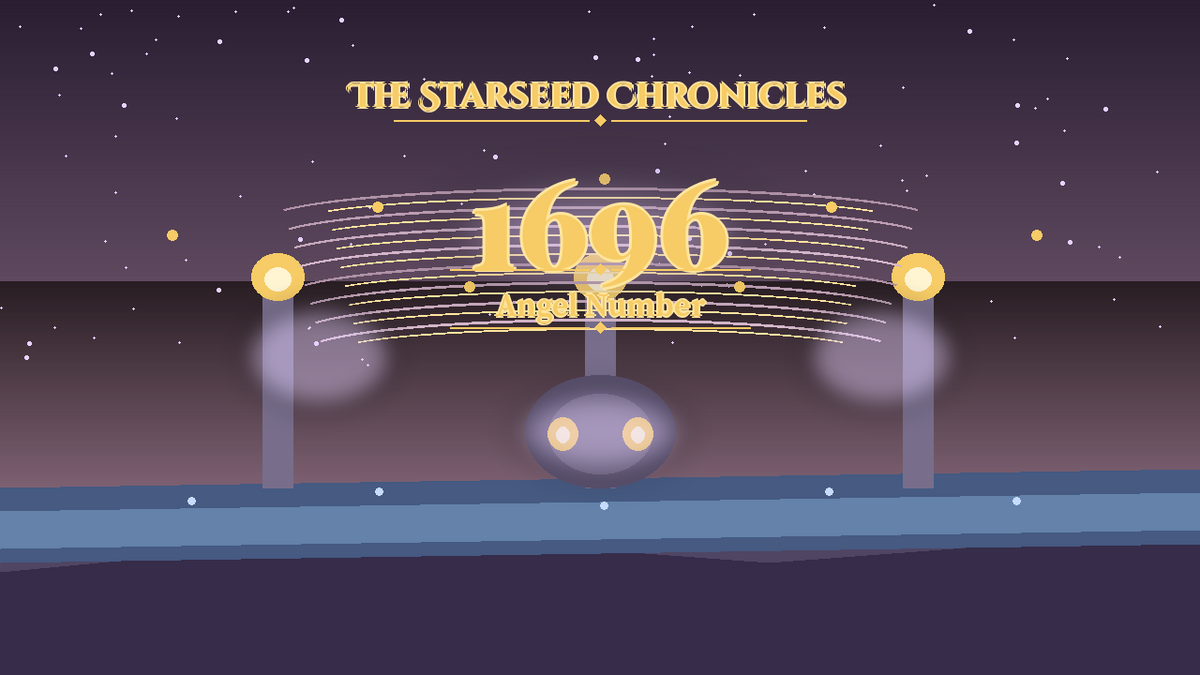 Angel Number 1696: The Starseed Chronicles Style H, Misty Towering Mountains Release Nest Hearth