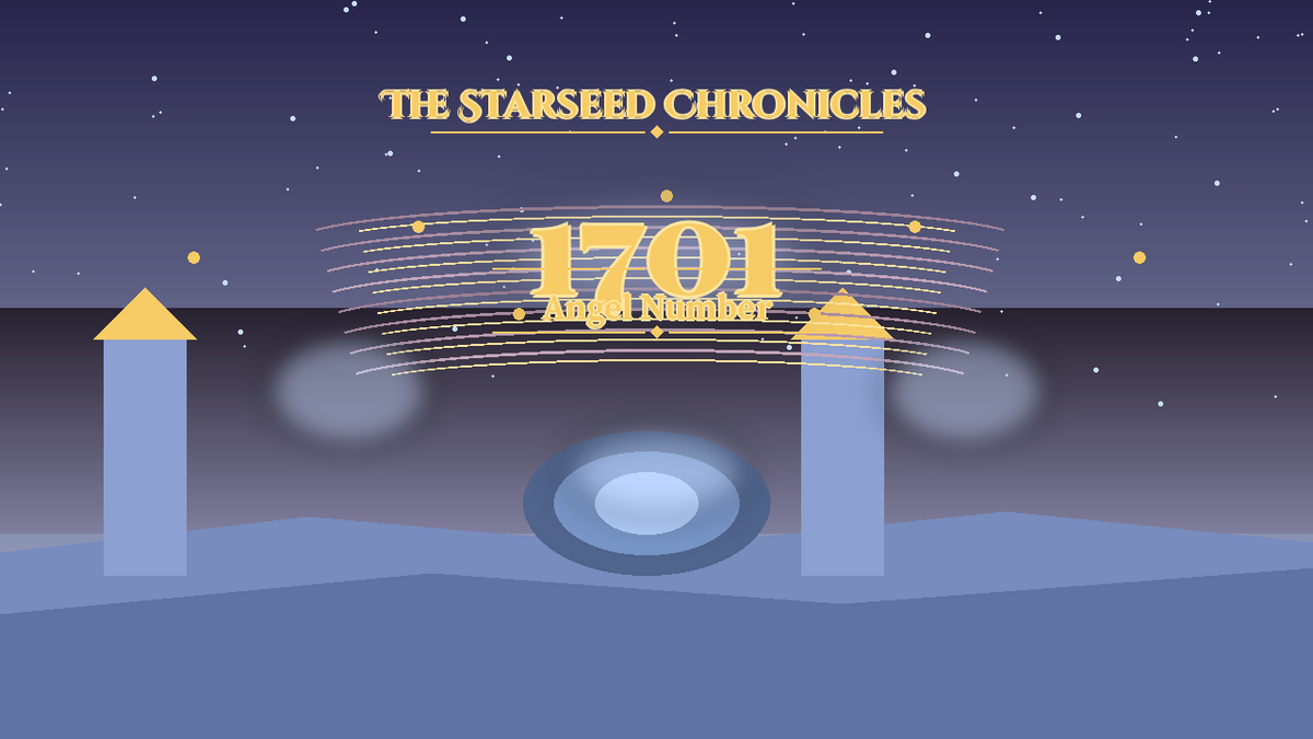 Angel Number 1701: The Starseed Chronicles Style H, Opal Forge Overlook Zero Dawn Gate