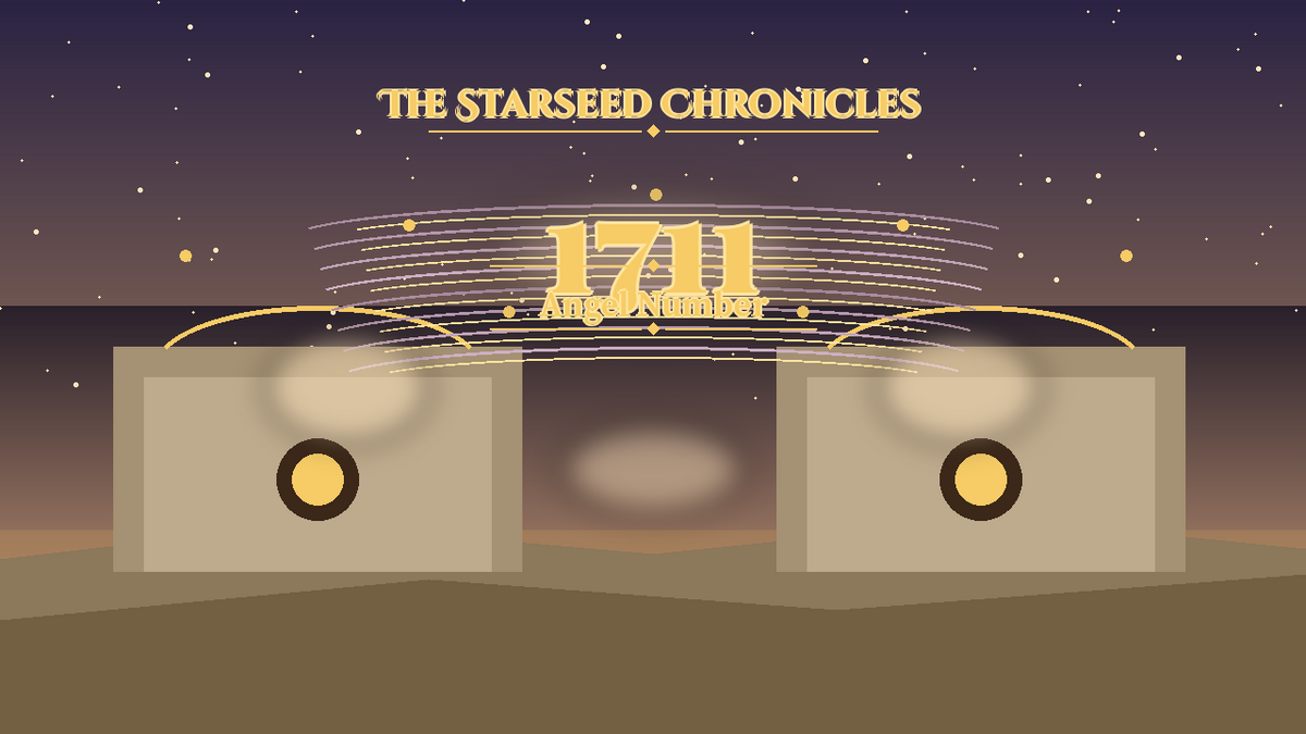 Angel Number 1711: The Starseed Chronicles Style H, Willow Song Boardwalk Pioneer Dawn Gate