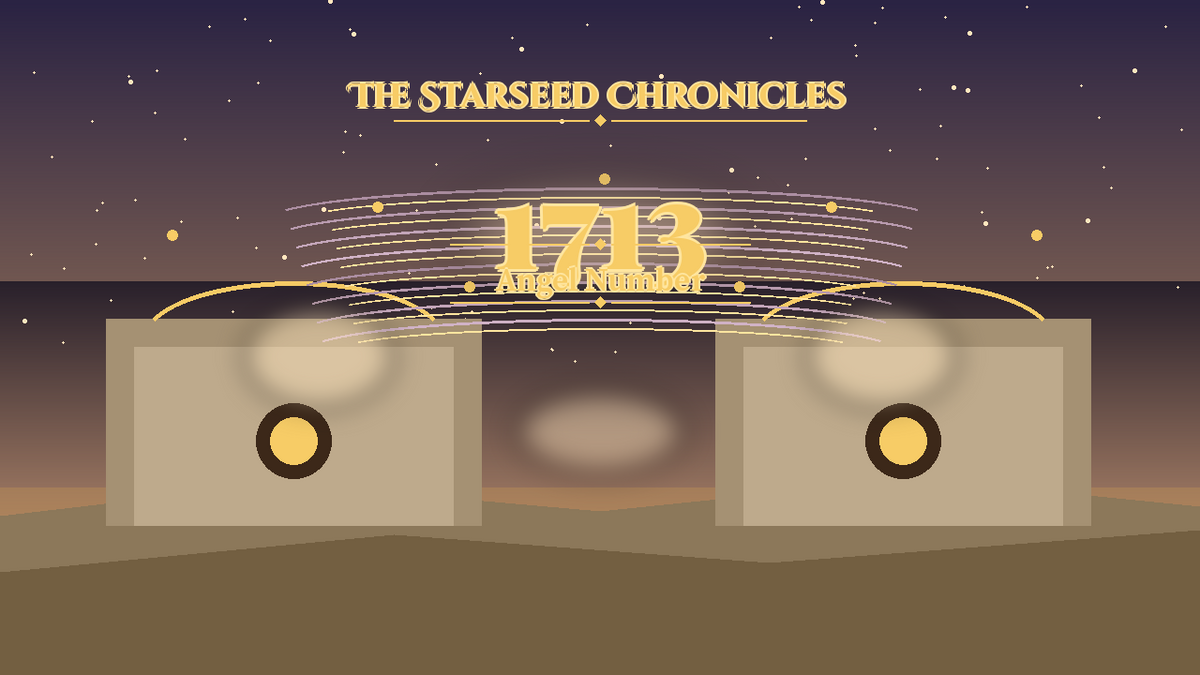 Angel Number 1713: The Starseed Chronicles Style H, Aurora Tide Harbor Pioneer Joy Atelier