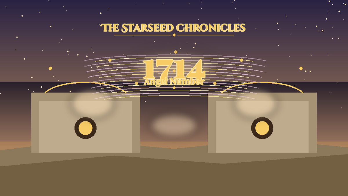 Angel Number 1714: The Starseed Chronicles Style H, Bright Resistance Groves Pioneer Keystone Span