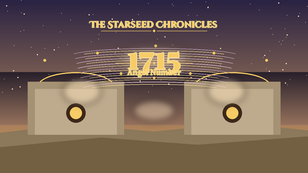 Angel Number 1715: The Starseed Chronicles Style H, Silver Cascade Bridges Pioneer Wind Lane