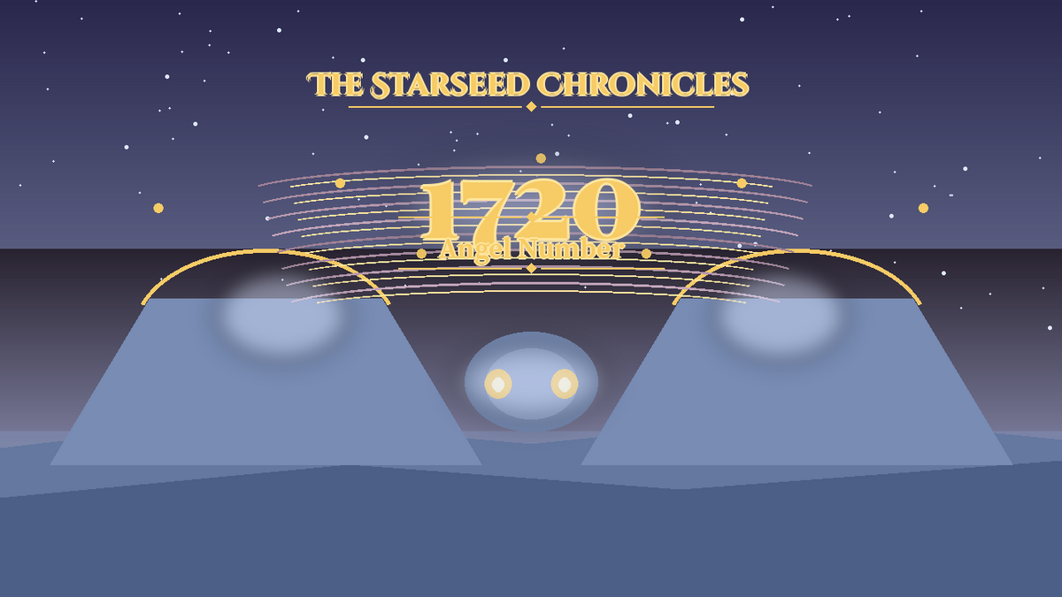 Angel Number 1720: The Starseed Chronicles Style H, Floating Sky Islands Twin Source Pool