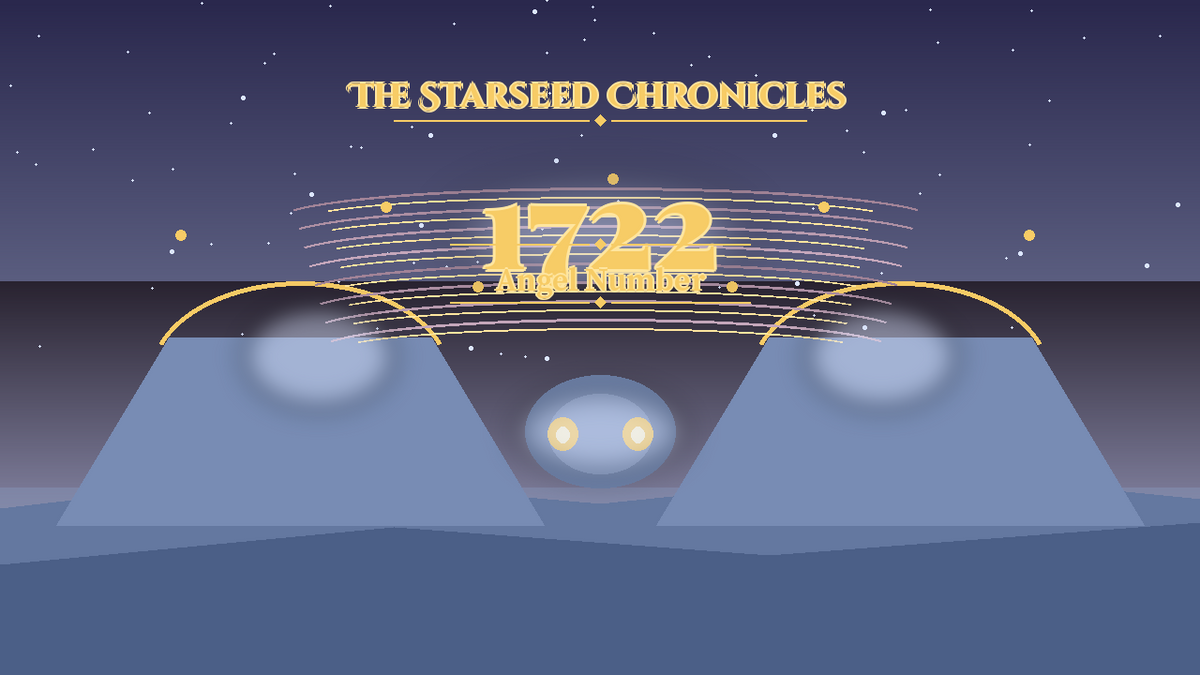 Angel Number 1722: The Starseed Chronicles Style H, Woodland Community Paths Twin Faith Bridge