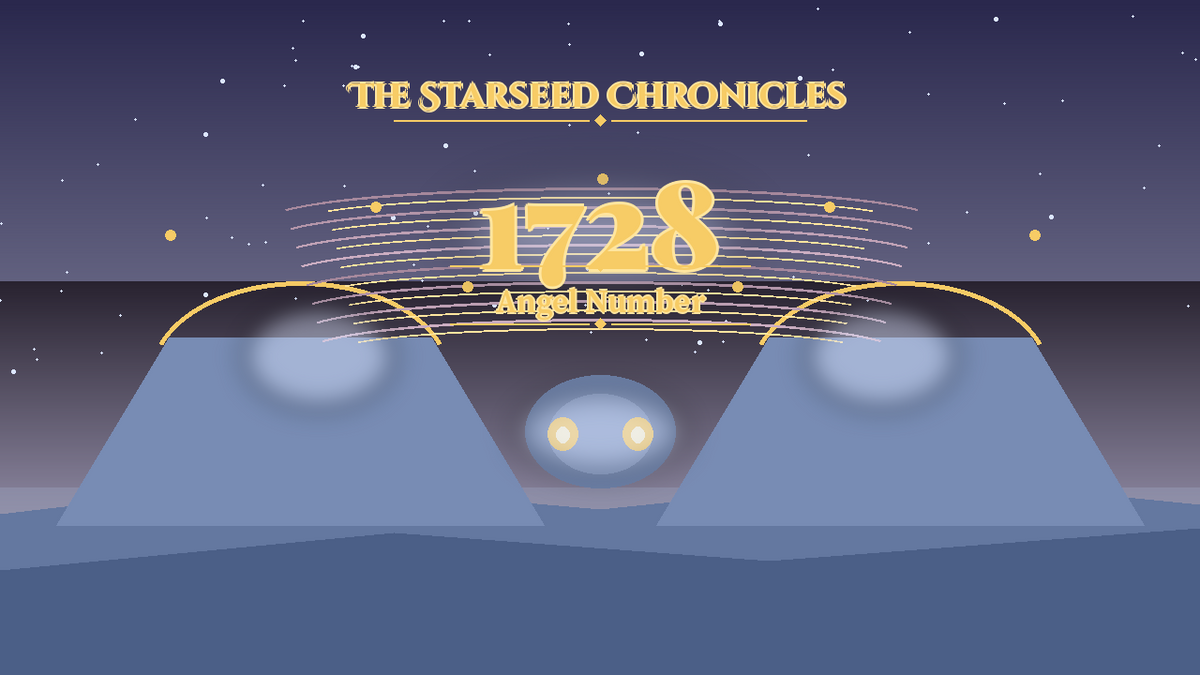 Angel Number 1728: The Starseed Chronicles Style H, Cedar Sanctuary Steps Twin Coin Cascade