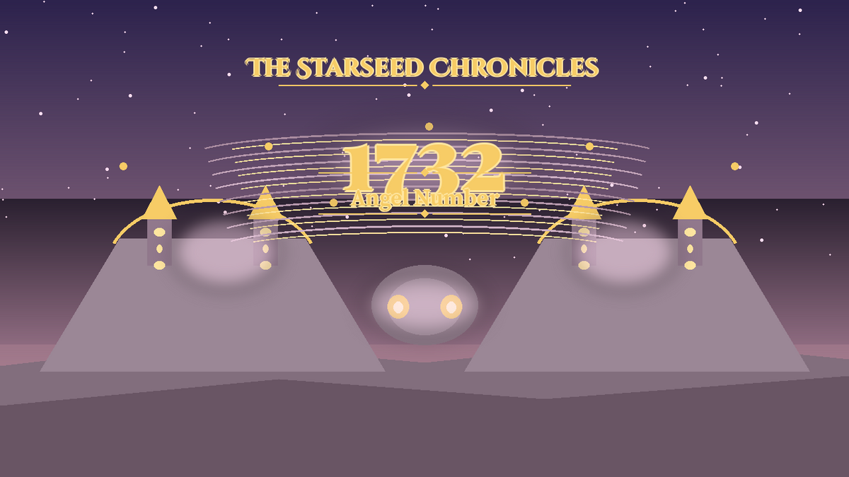 Angel Number 1732: The Starseed Chronicles Style H, Woodland Community Paths Chorus Faith Bridge
