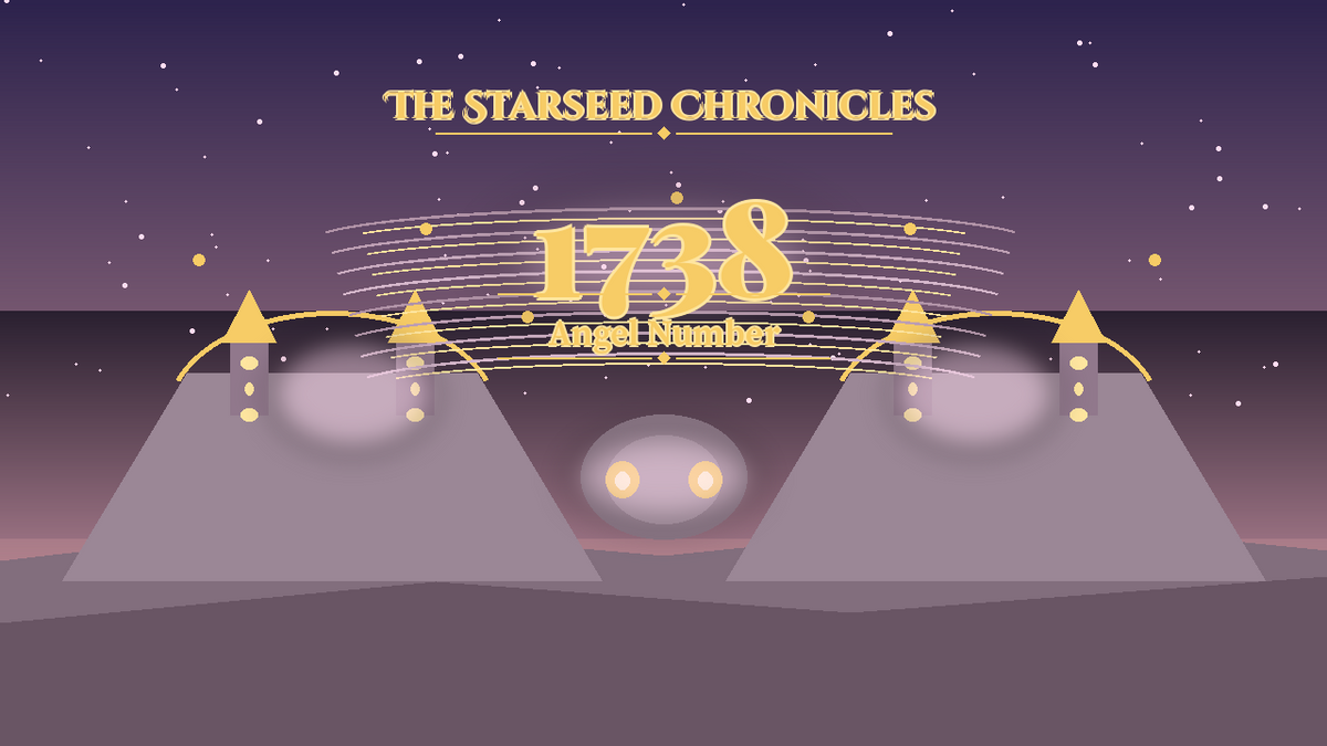 Angel Number 1738: The Starseed Chronicles Style H, Aurora Tide Harbor Chorus Coin Cascade