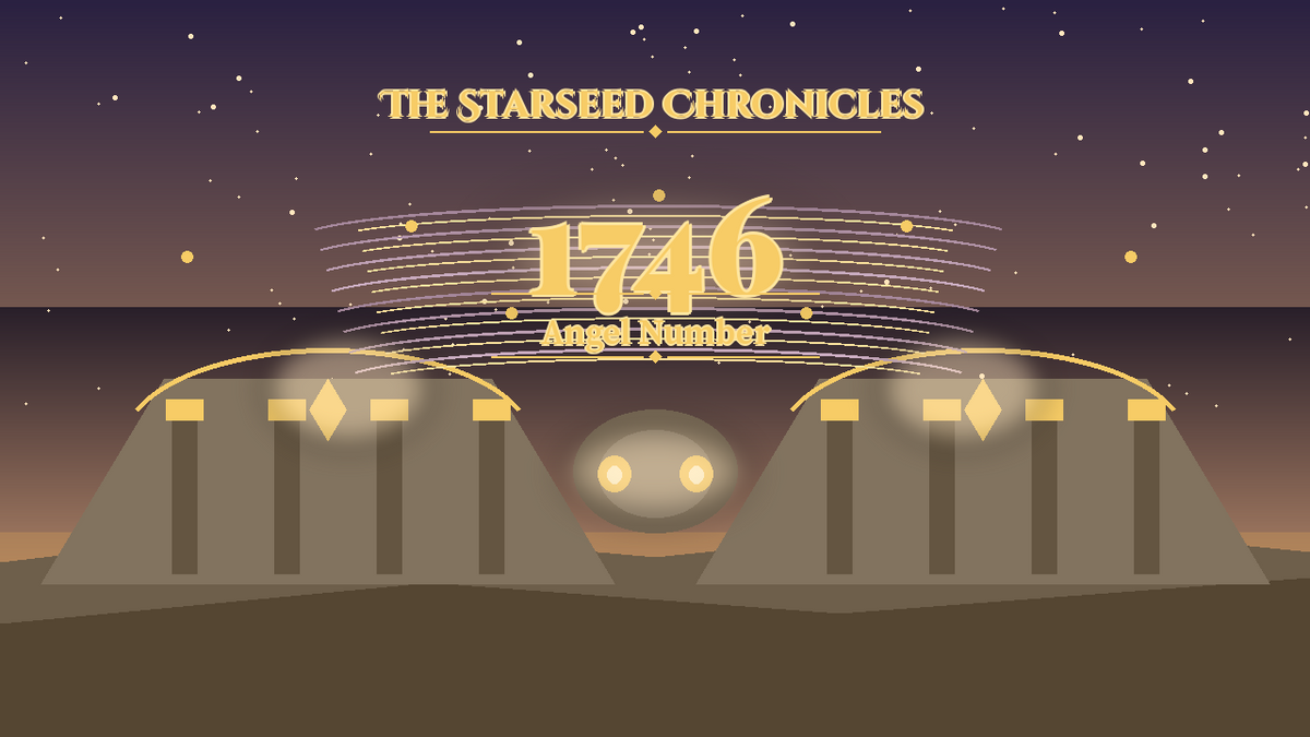Angel Number 1746: The Starseed Chronicles Style H, Crystal Choir Plaza Keystone Nest Hearth