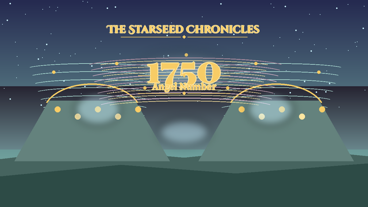 Angel Number 1750: The Starseed Chronicles Style H, Starry Wisdom Grove Freewind Source Pool