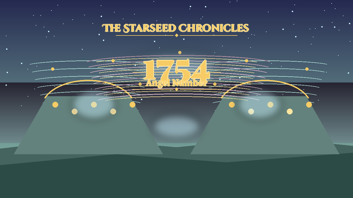 Angel Number 1754: The Starseed Chronicles Style H, Hollow Court Lanterns Freewind Keystone Span