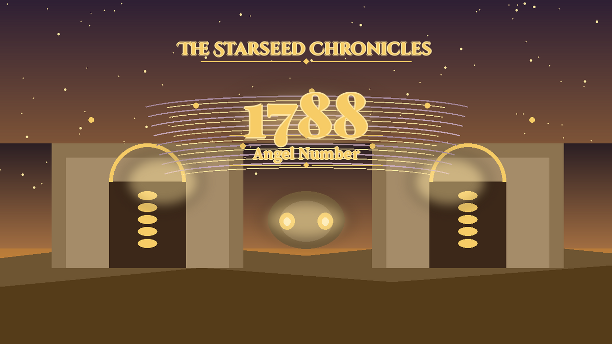 Angel Number 1788: The Starseed Chronicles Style H, Bright Resistance Groves Vault Coin Cascade