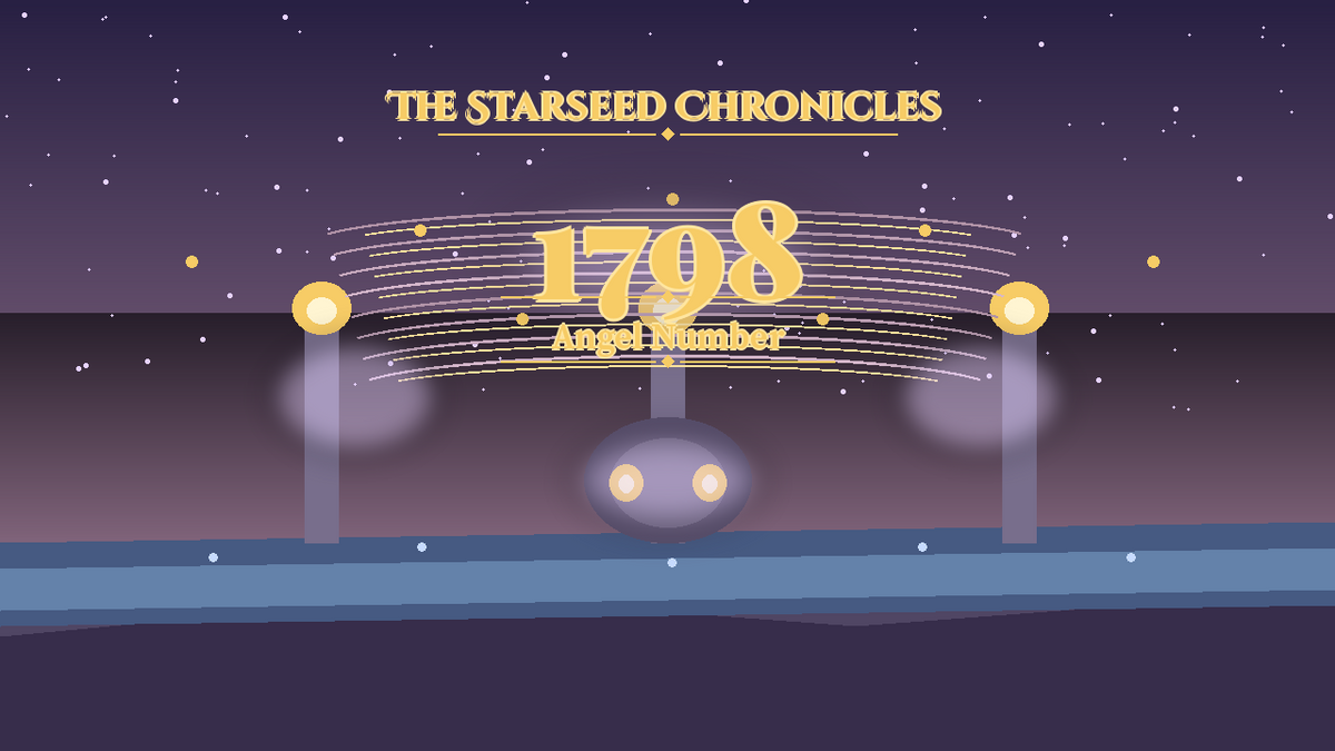 Angel Number 1798: The Starseed Chronicles Style H, Noble Elf Village Release Coin Cascade