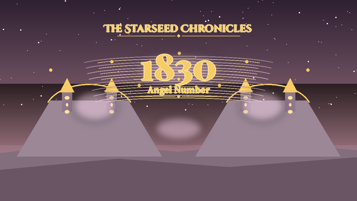 Angel Number 1830: The Starseed Chronicles Style H, Bright Resistance Groves Chorus Source Pool