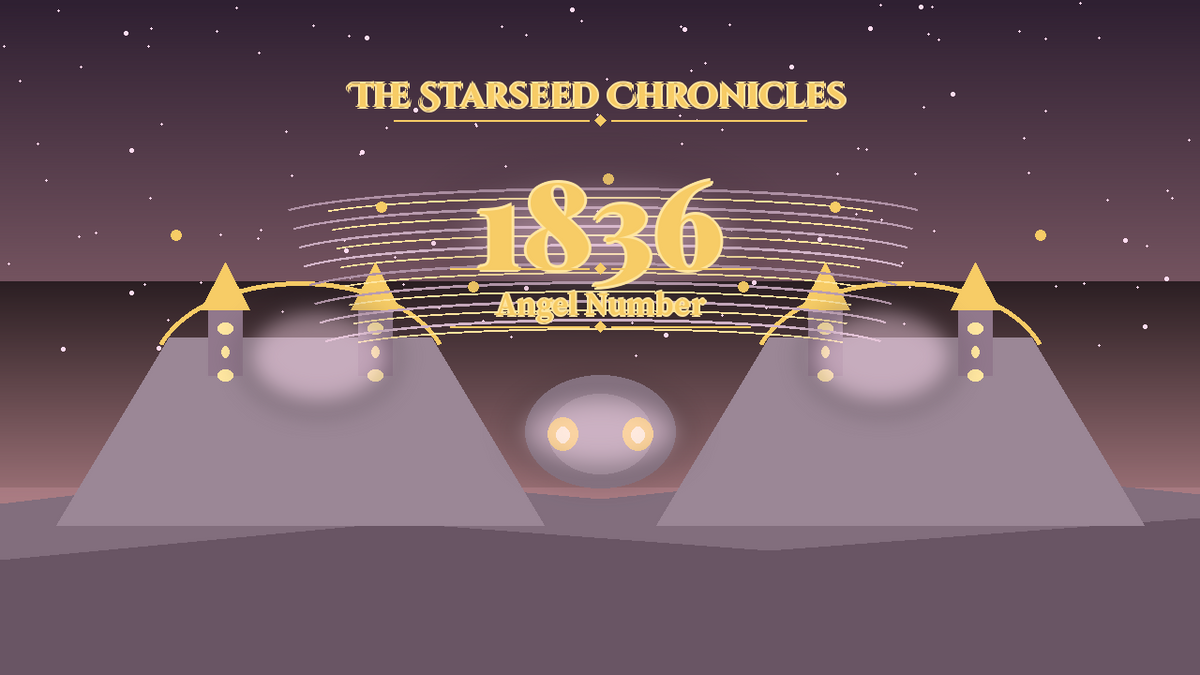 Angel Number 1836: The Starseed Chronicles Style H, Dense Ancient Forests Chorus Nest Hearth