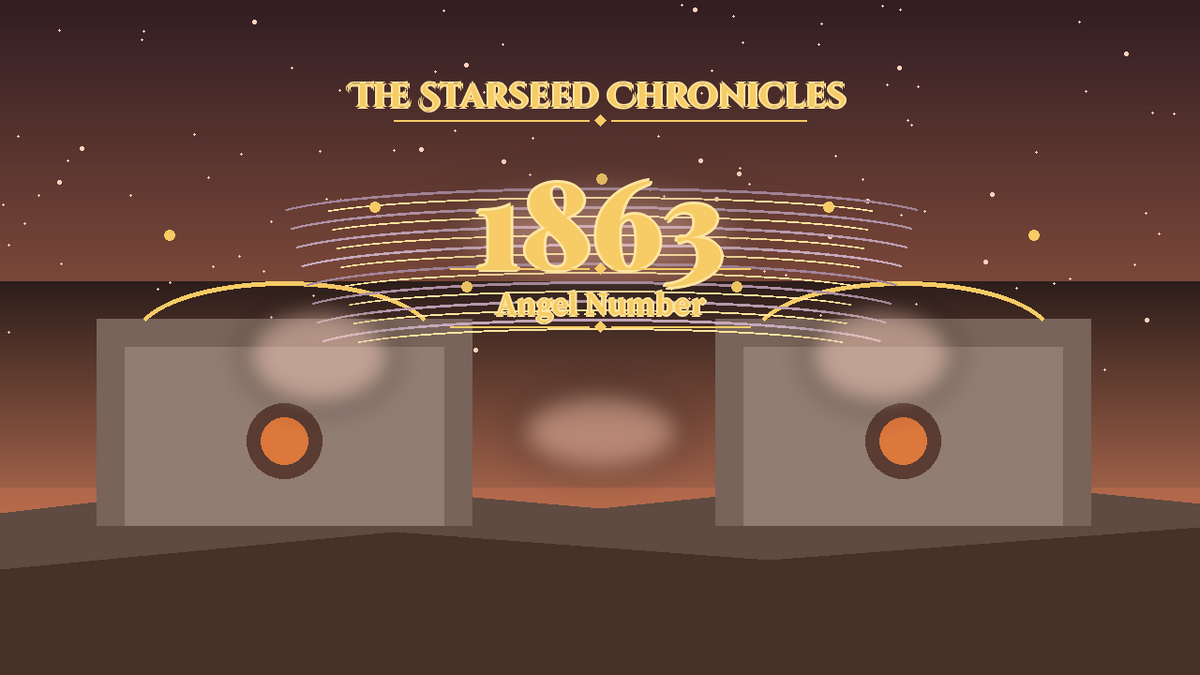 Angel Number 1863: The Starseed Chronicles Style H, Dense Ancient Forests Nest Joy Atelier