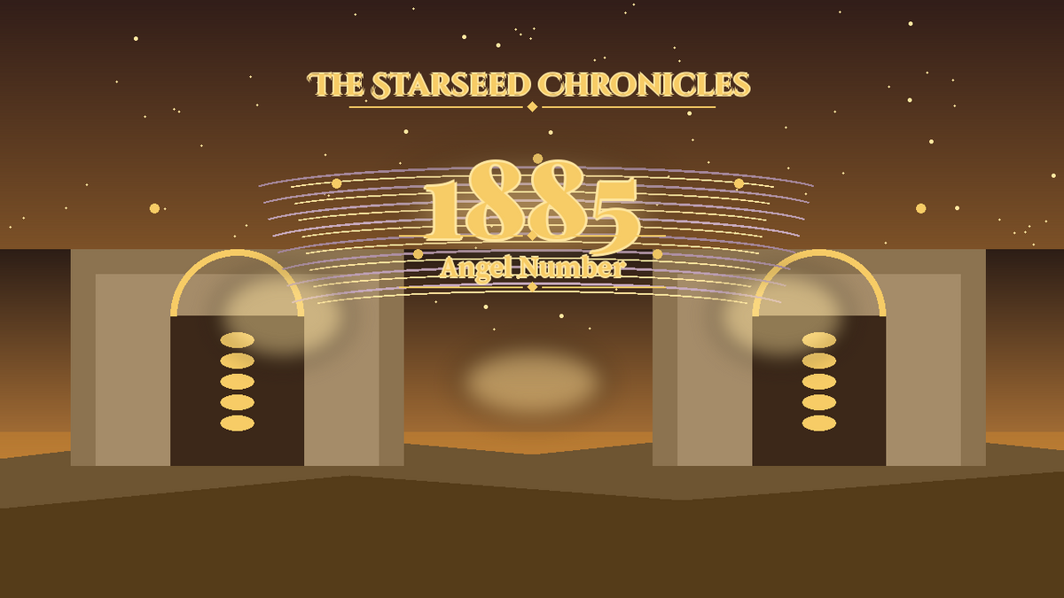 Angel Number 1885: The Starseed Chronicles Style H, Lantern Marsh Causeway Vault Wind Lane