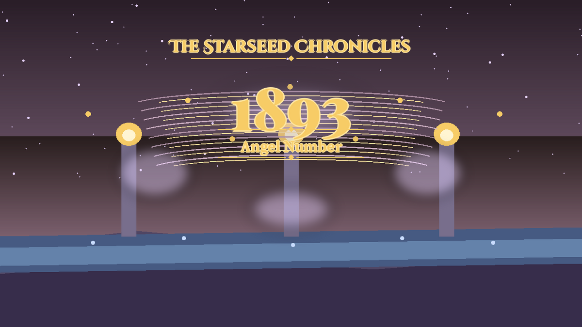 Angel Number 1893: The Starseed Chronicles Style H, Skybridge Orchard Release Joy Atelier