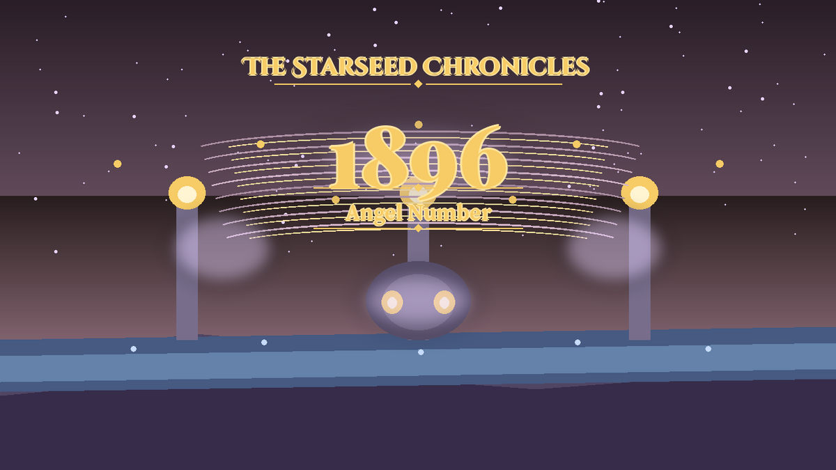 Angel Number 1896: The Starseed Chronicles Style H, Elara Cottage Hearth Release Nest Hearth