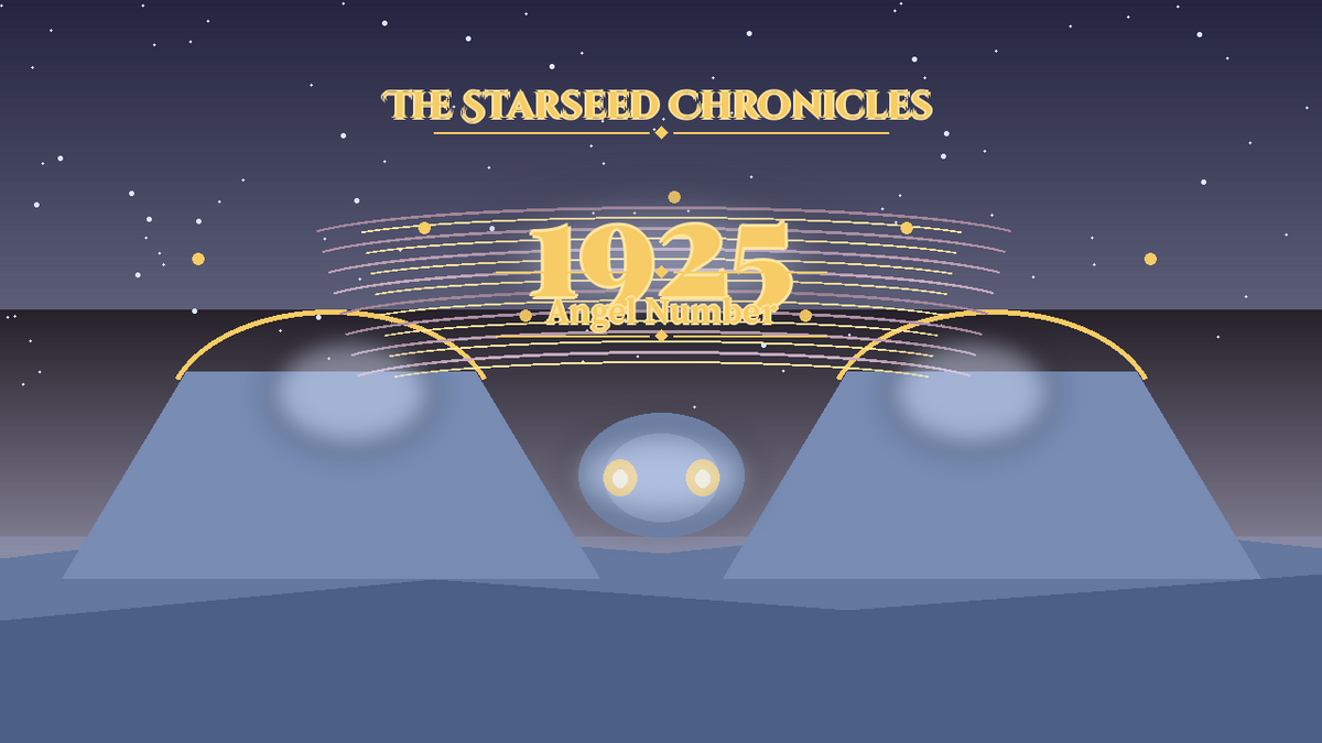 Angel Number 1925: The Starseed Chronicles Style H, Crystal River Crossing Twin Wind Lane