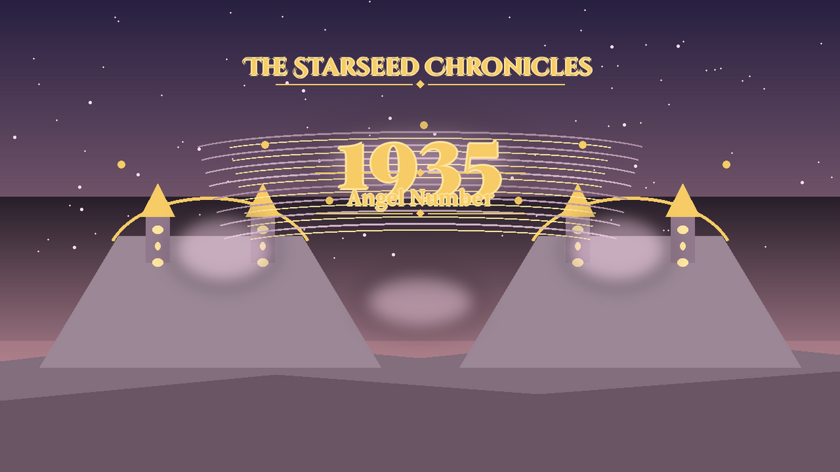 Angel Number 1935: The Starseed Chronicles Style H, Starry Wisdom Grove Chorus Wind Lane