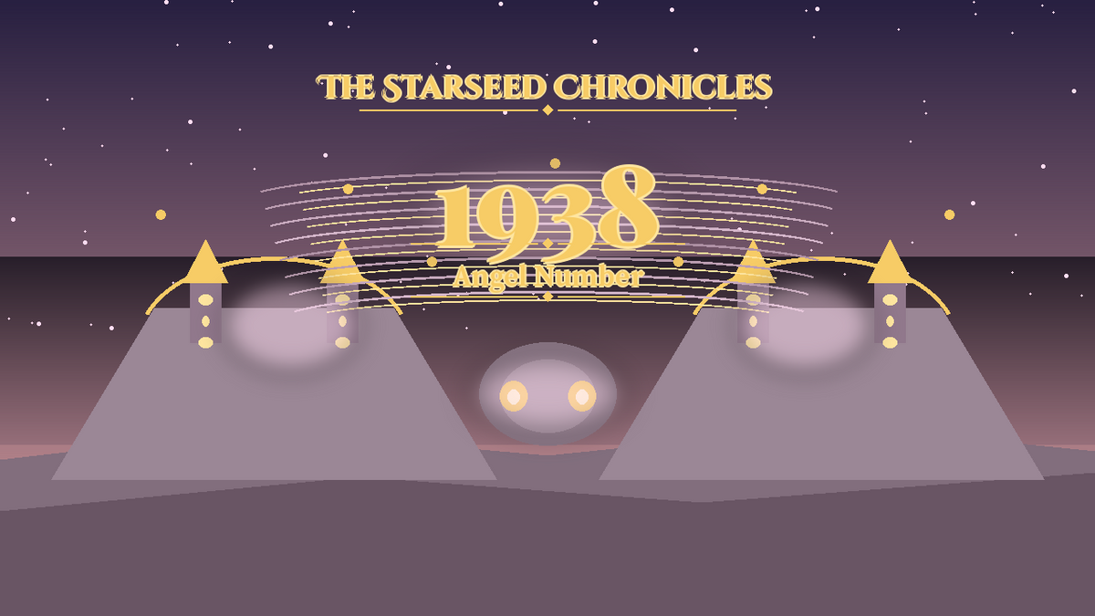 Angel Number 1938: The Starseed Chronicles Style H, Dimmed Village Quiet Chorus Coin Cascade