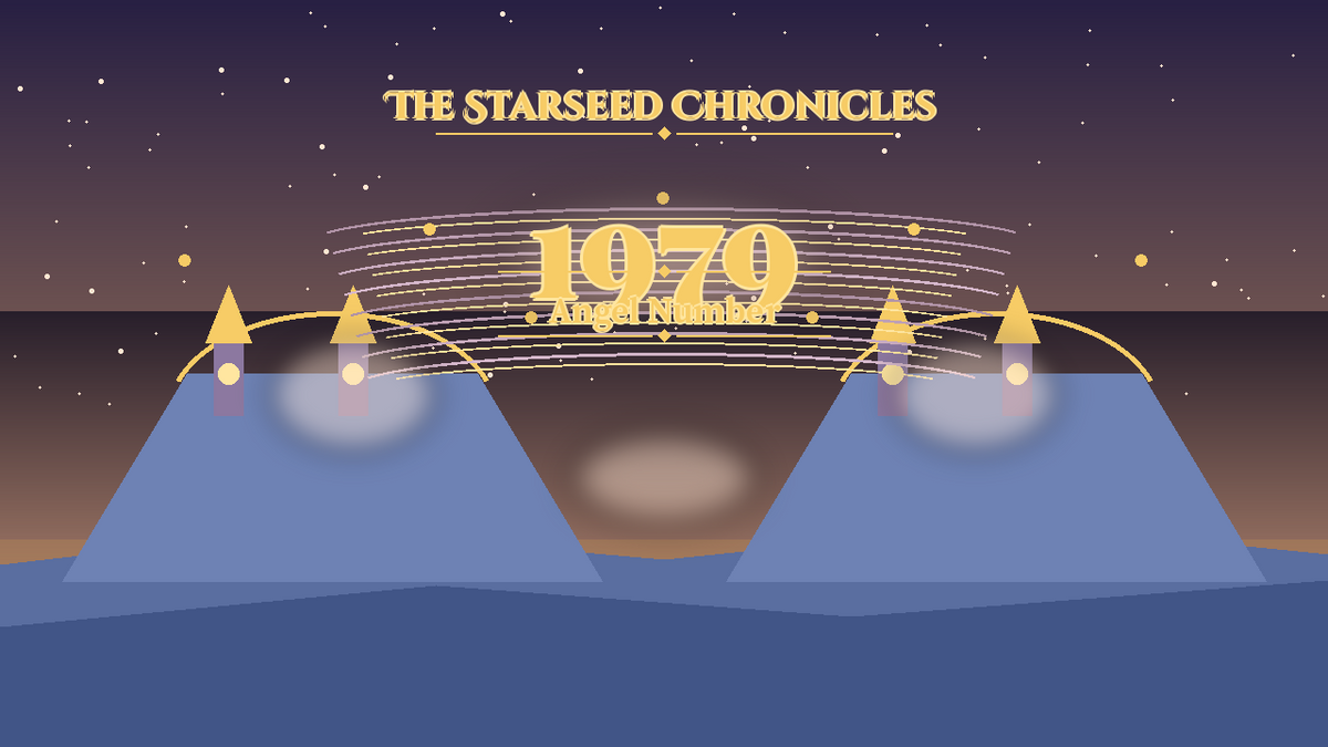 Angel Number 1979: The Starseed Chronicles Style H, Hollow Court Lanterns Seer Release Shore