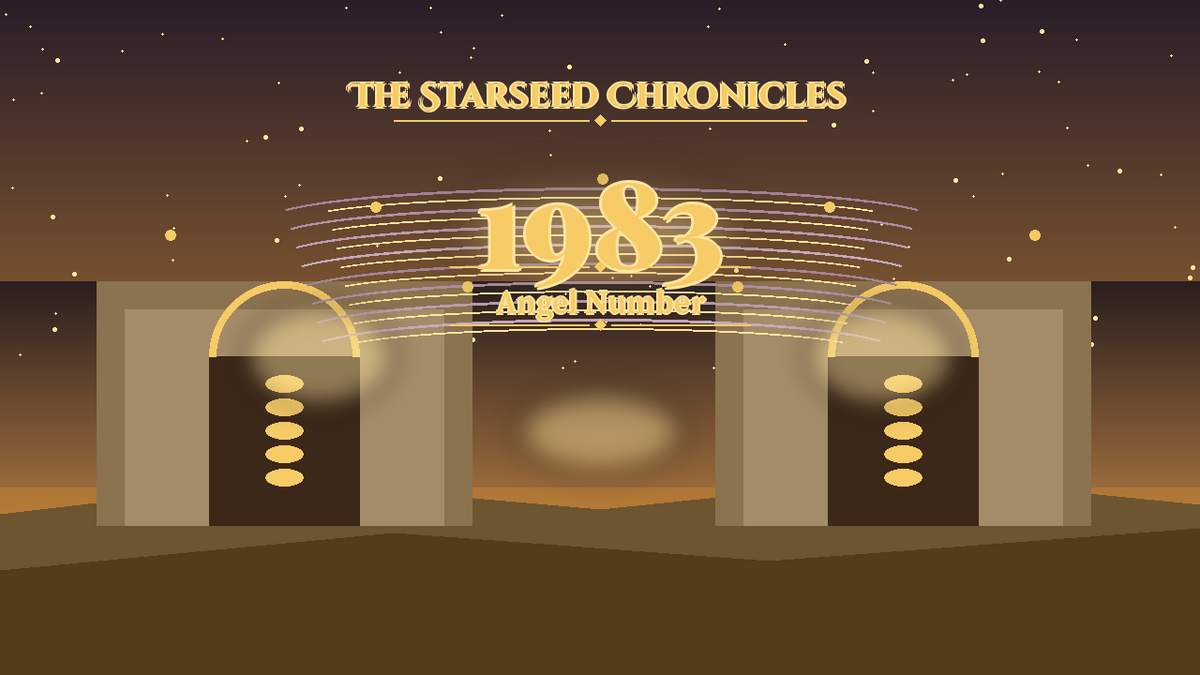 Angel Number 1983: The Starseed Chronicles Style H, Elara Cottage Hearth Vault Joy Atelier