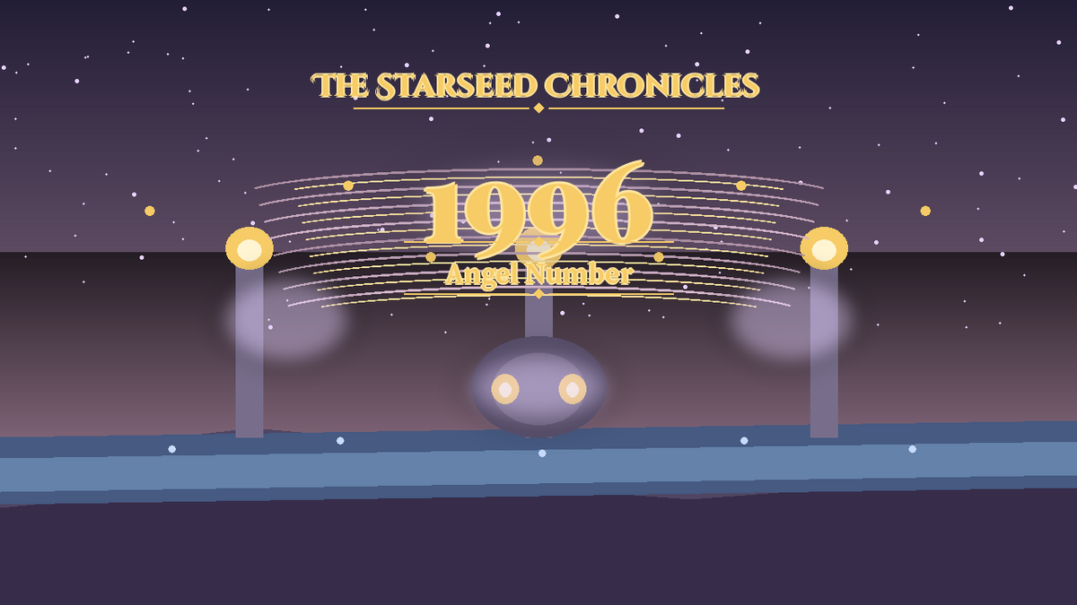 Angel Number 1996: The Starseed Chronicles Style H, Woodland Community Paths Release Nest Hearth