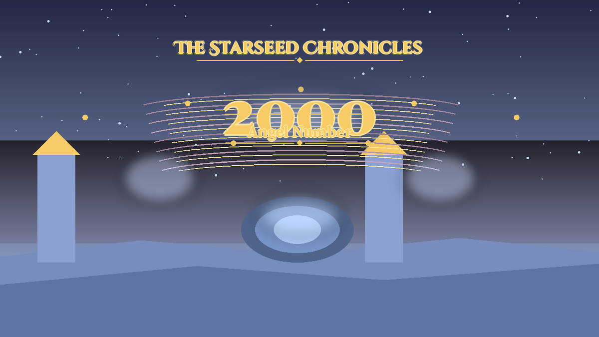 Angel Number 2000: The Starseed Chronicles Style H, Skybridge Orchard Zero Source Pool