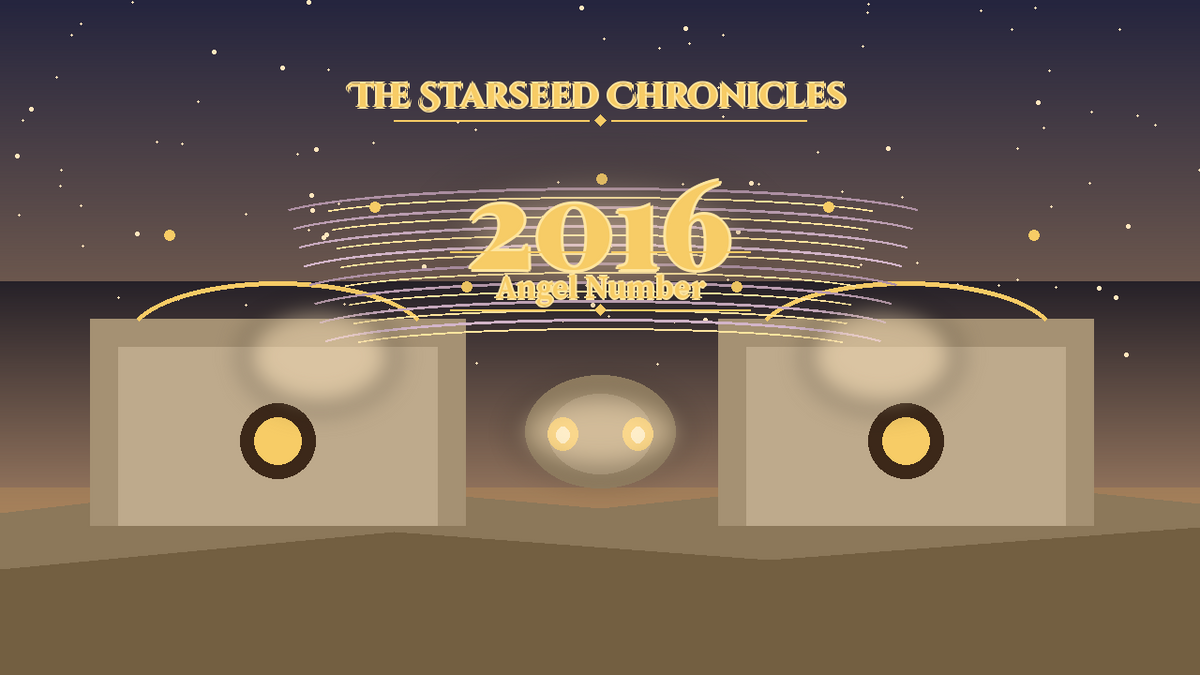 Angel Number 2016: The Starseed Chronicles Style H, Soft Carnival Meadow Pioneer Nest Hearth