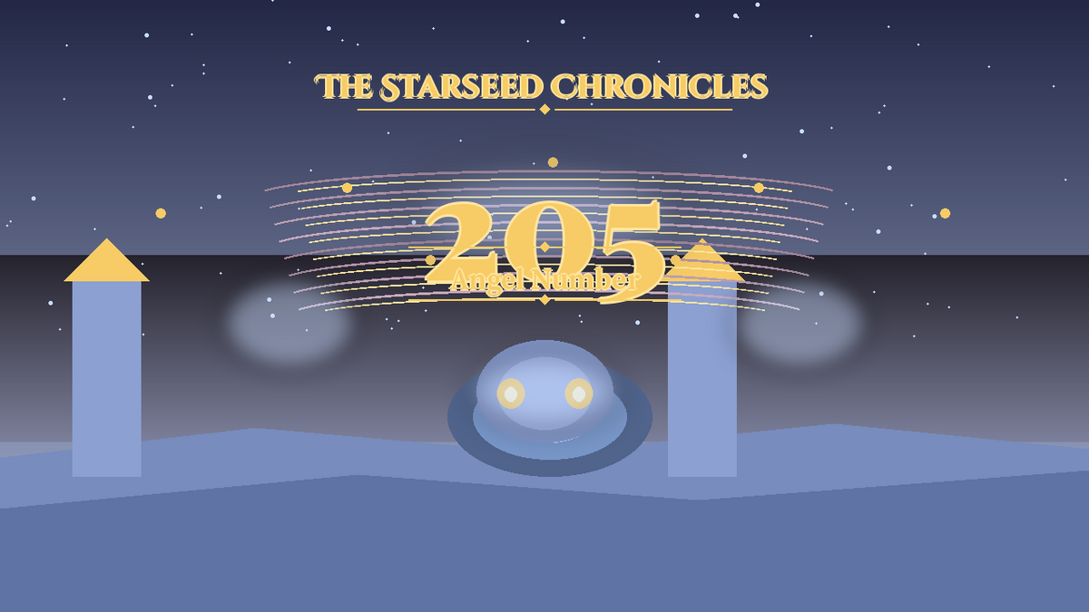 Angel Number 205: The Starseed Chronicles Style H, Pairgale Freedom Crossing
