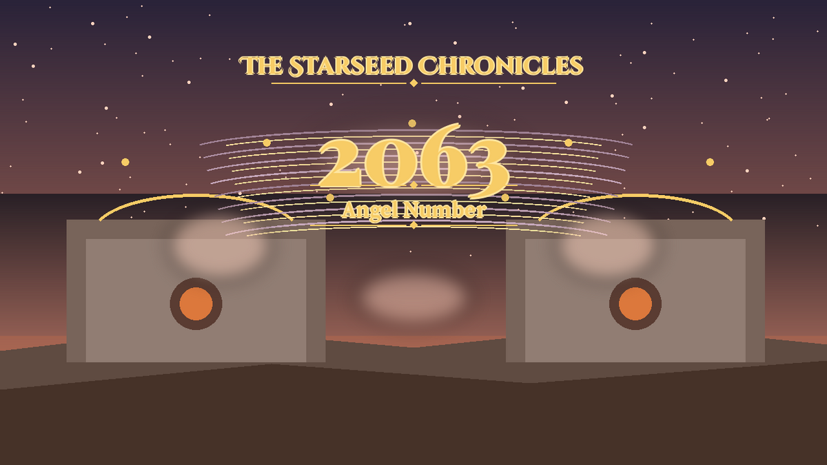 Angel Number 2063: The Starseed Chronicles Style H, Floating Sky Islands Nest Joy Atelier
