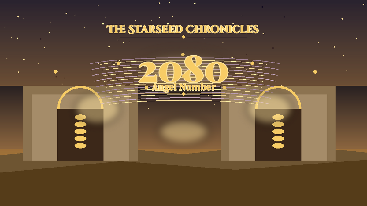 Angel Number 2080: The Starseed Chronicles Style H, Skybridge Orchard Vault Source Pool