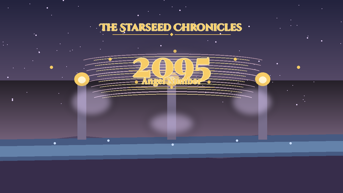 Angel Number 2095: The Starseed Chronicles Style H, Woodland Community Paths Release Wind Lane