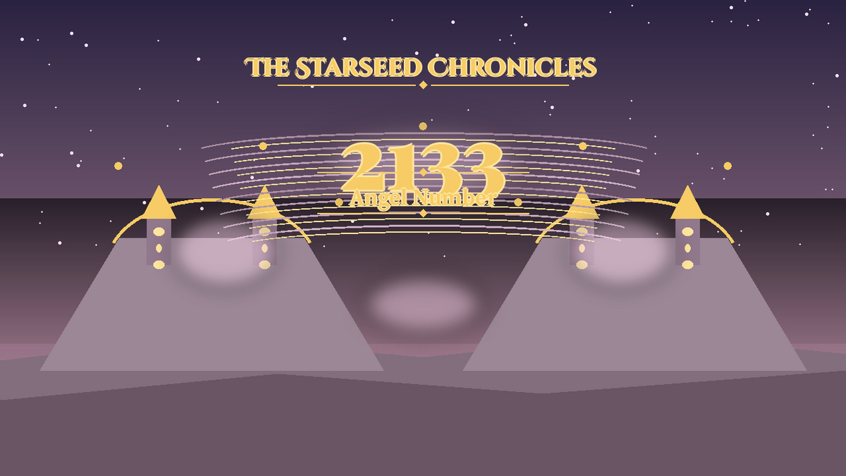 Angel Number 2133: The Starseed Chronicles Style H, Soft Carnival Meadow Chorus Joy Atelier