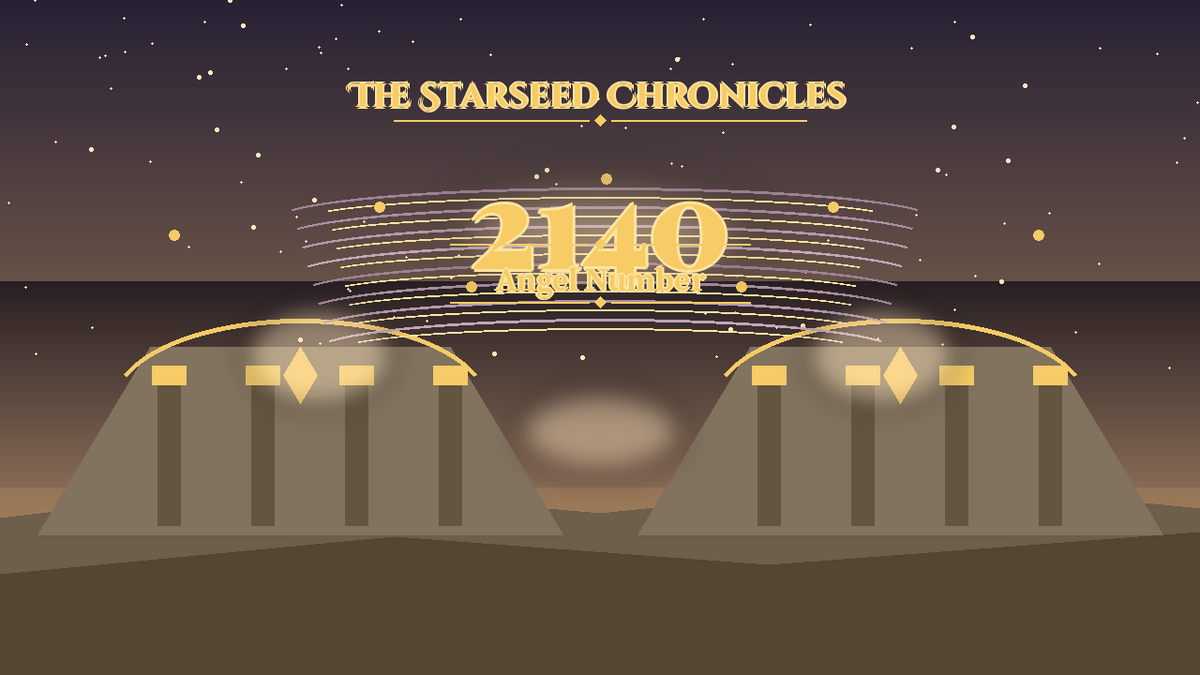 Angel Number 2140: The Starseed Chronicles Style H, Mirror Lake Causeway Keystone Source Pool