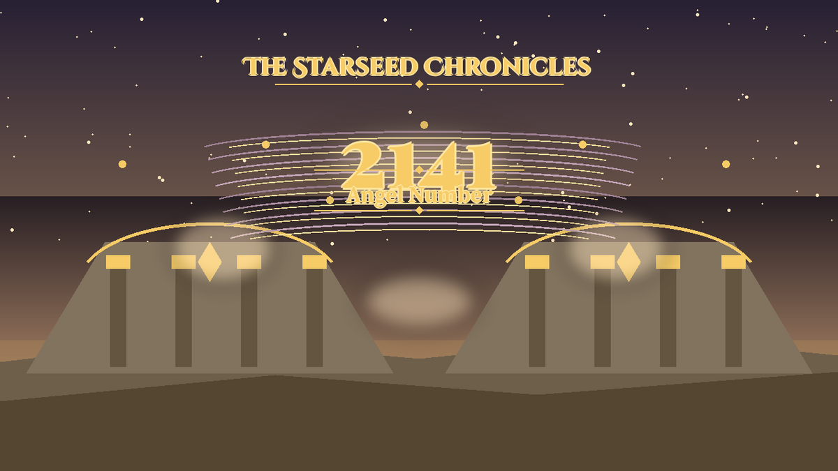 Angel Number 2141: The Starseed Chronicles Style H, Elara Cottage Hearth Keystone Dawn Gate