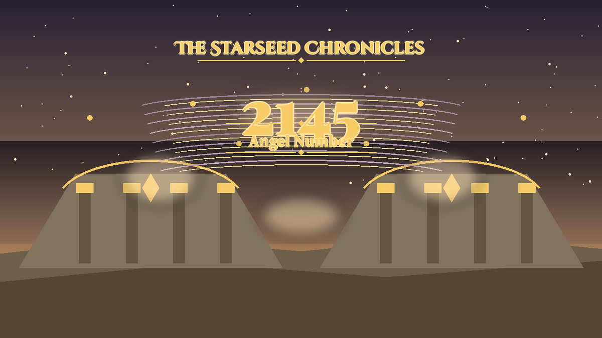 Angel Number 2145: The Starseed Chronicles Style H, Lantern Marsh Causeway Keystone Wind Lane