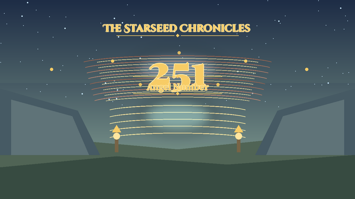 Angel Number 251: The Starseed Chronicles Style H, New Beacon Threshold