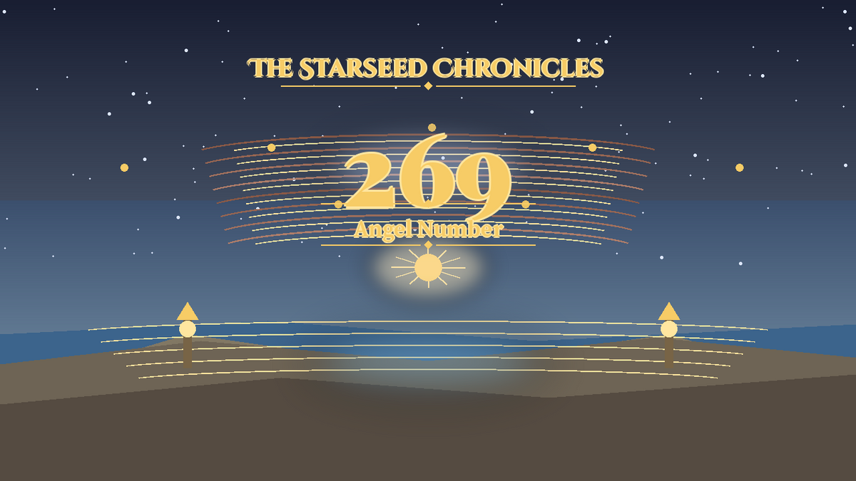 Angel Number 269: The Starseed Chronicles Style H, Completion Lantern Shore
