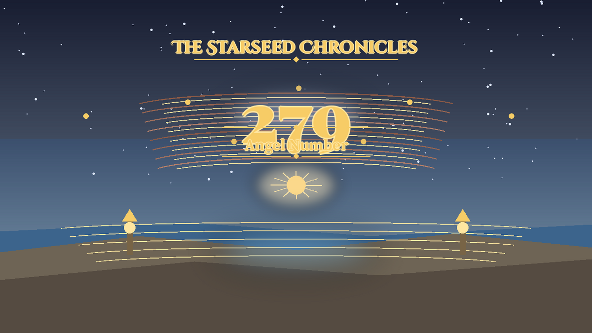 Angel Number 279: The Starseed Chronicles Style H, Completion Spire Shore