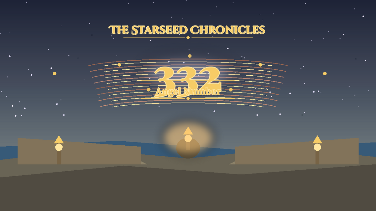 Angel Number 332: The Starseed Chronicles Style H, Partnership Triad Quay
