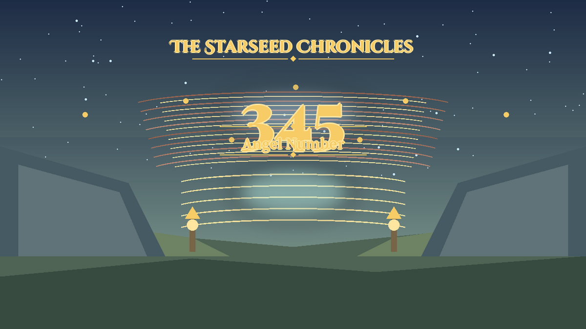 Angel Number 345: The Starseed Chronicles Style H, Freedom Council Pass