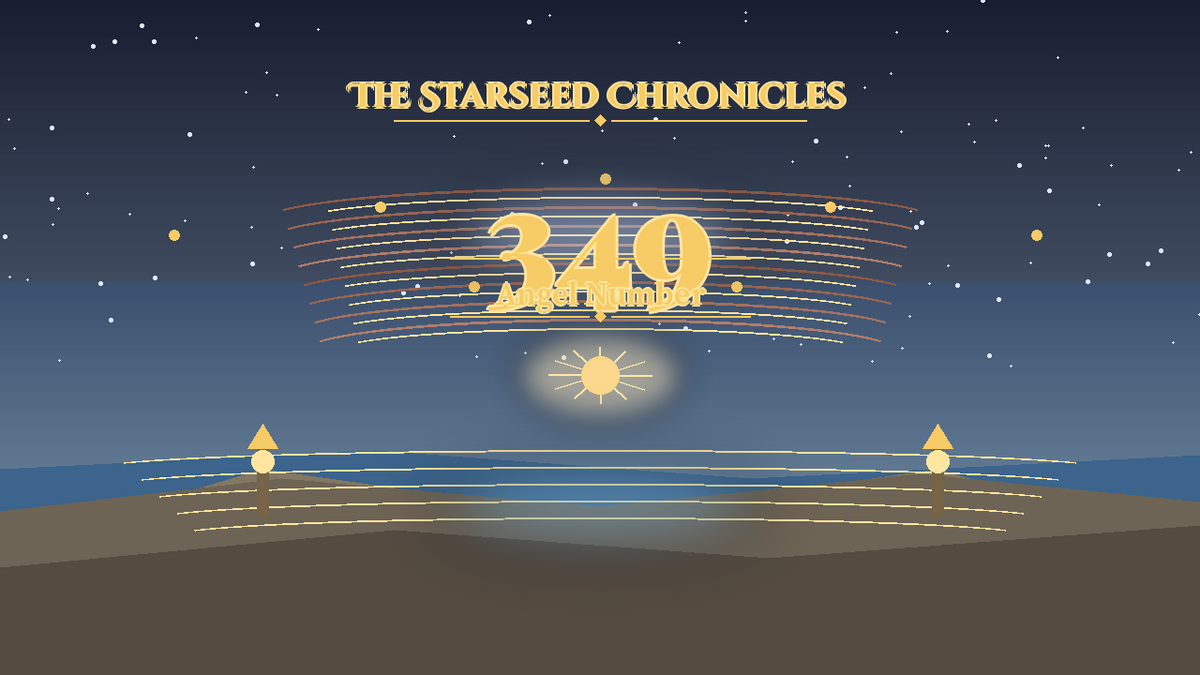 Angel Number 349: The Starseed Chronicles Style H, Completion Council Shore