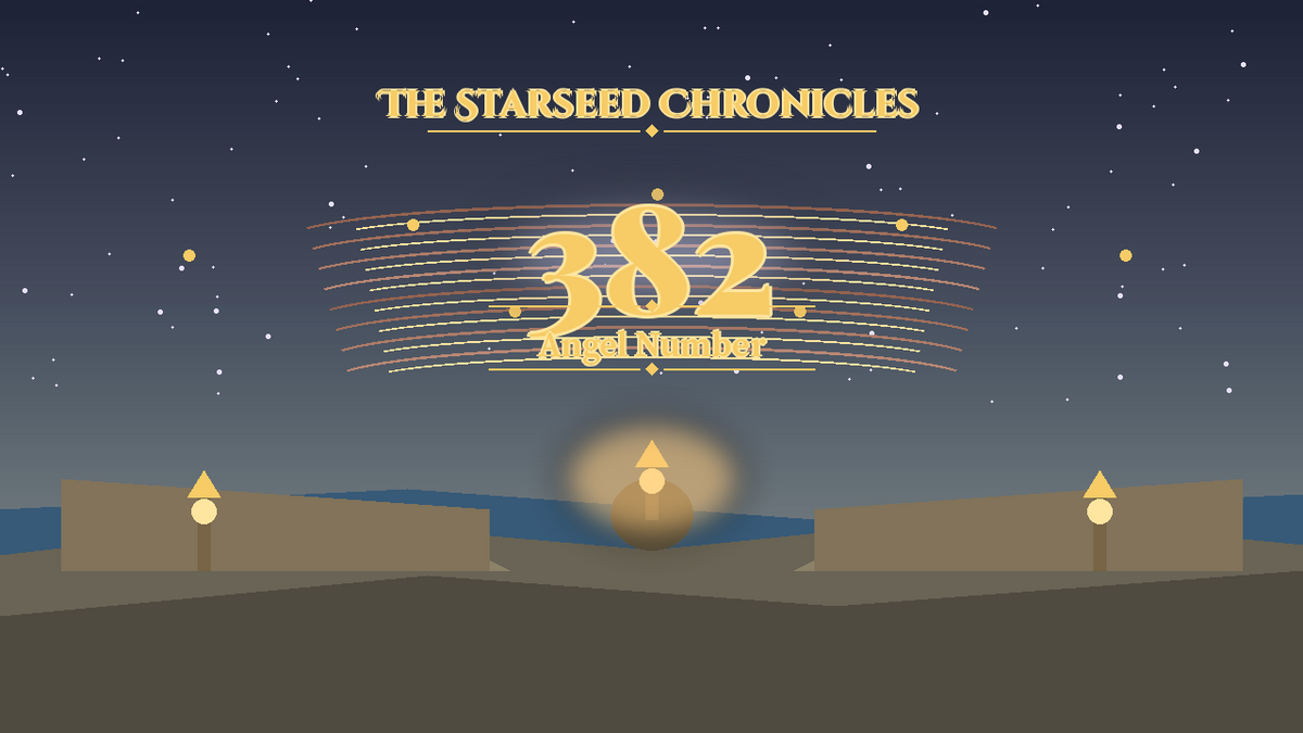 Angel Number 382: The Starseed Chronicles Style H, Partnership Market Quay