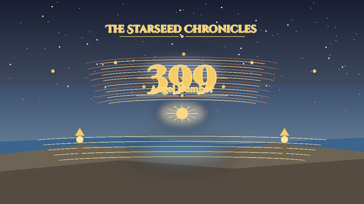 Angel Number 399: The Starseed Chronicles Style H, Completion Shorelight Shore