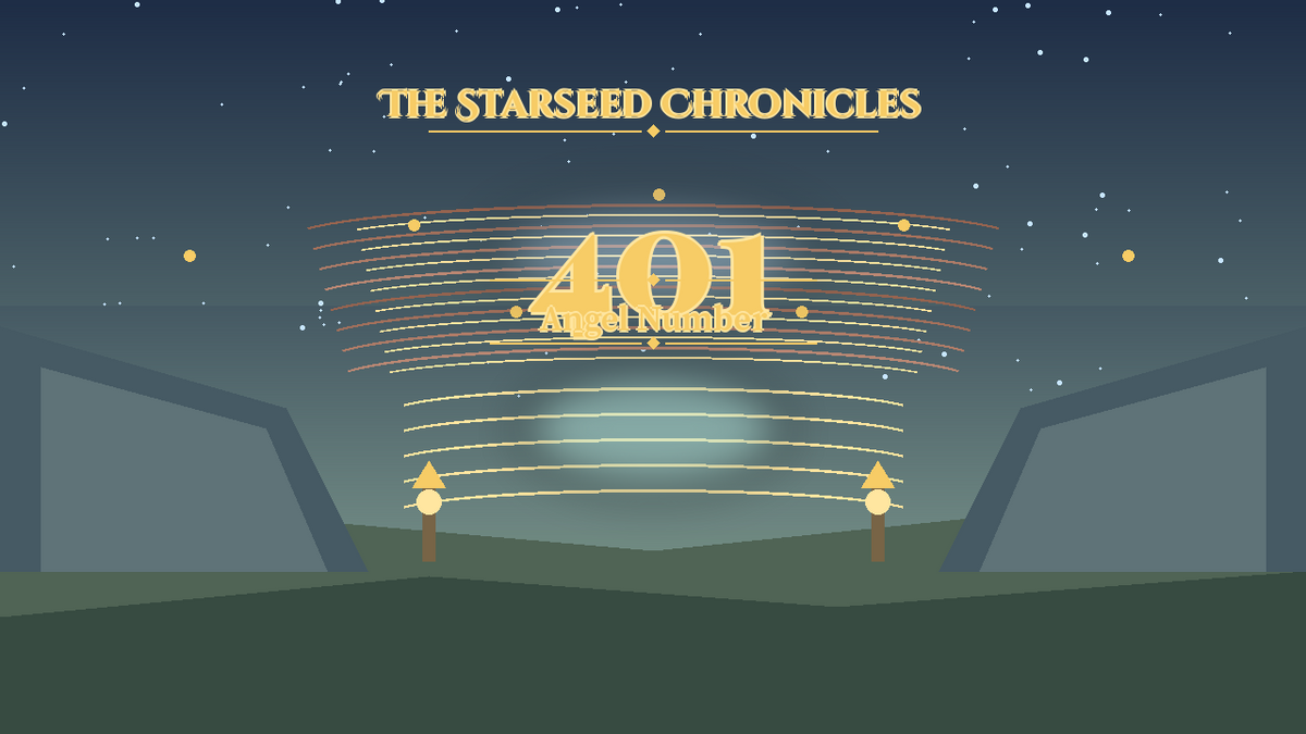 Angel Number 401: The Starseed Chronicles Style H, New Horizon Threshold