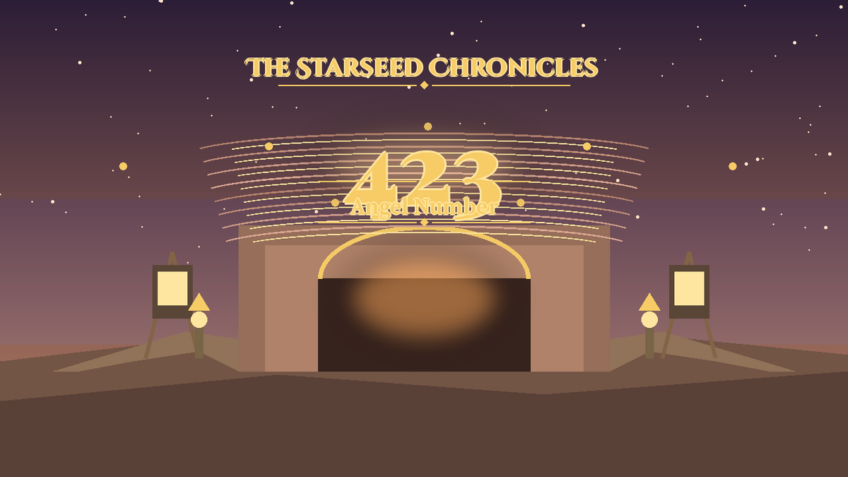 Angel Number 423: The Starseed Chronicles Style H, Creative Twinpath Atelier