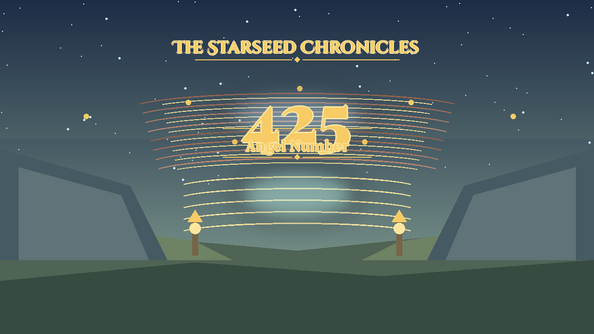 Angel Number 425: The Starseed Chronicles Style H, Freedom Twinpath Pass